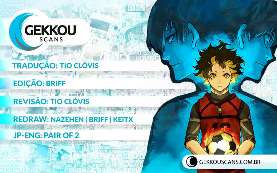 Read Blue Lock Português Manga Online