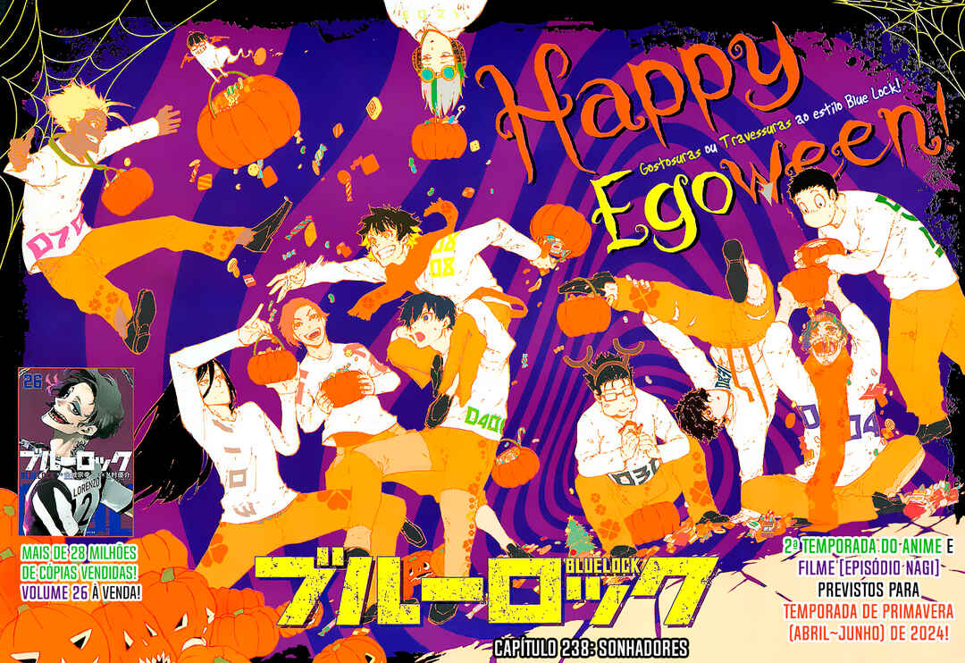 Read Blue Lock Português Manga Online