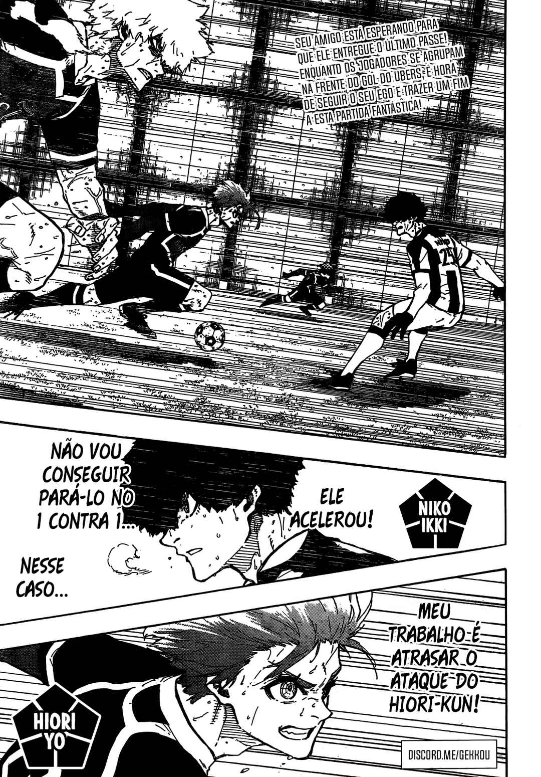 Read Blue Lock Português Manga Online