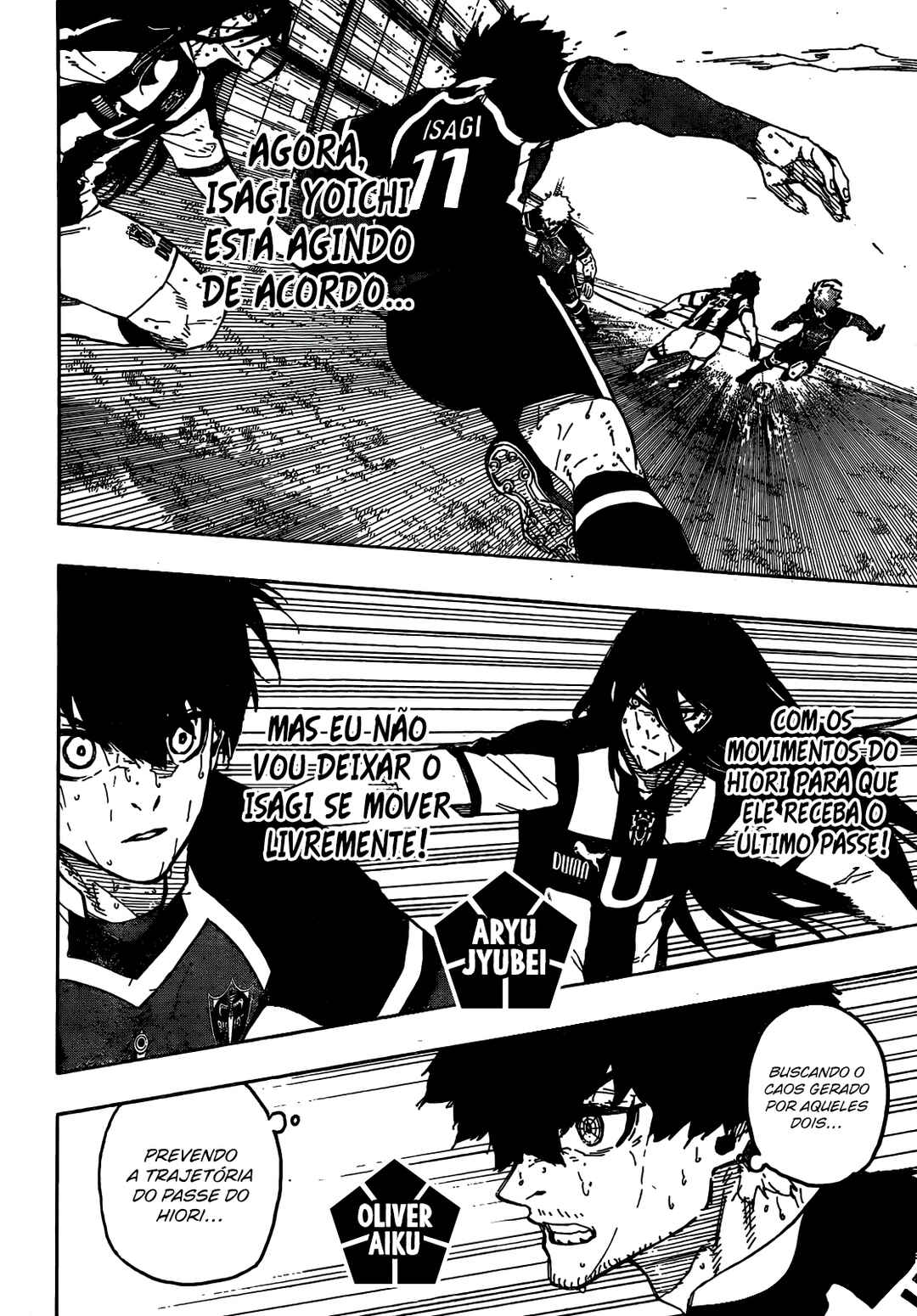 Read Blue Lock Português Manga Online