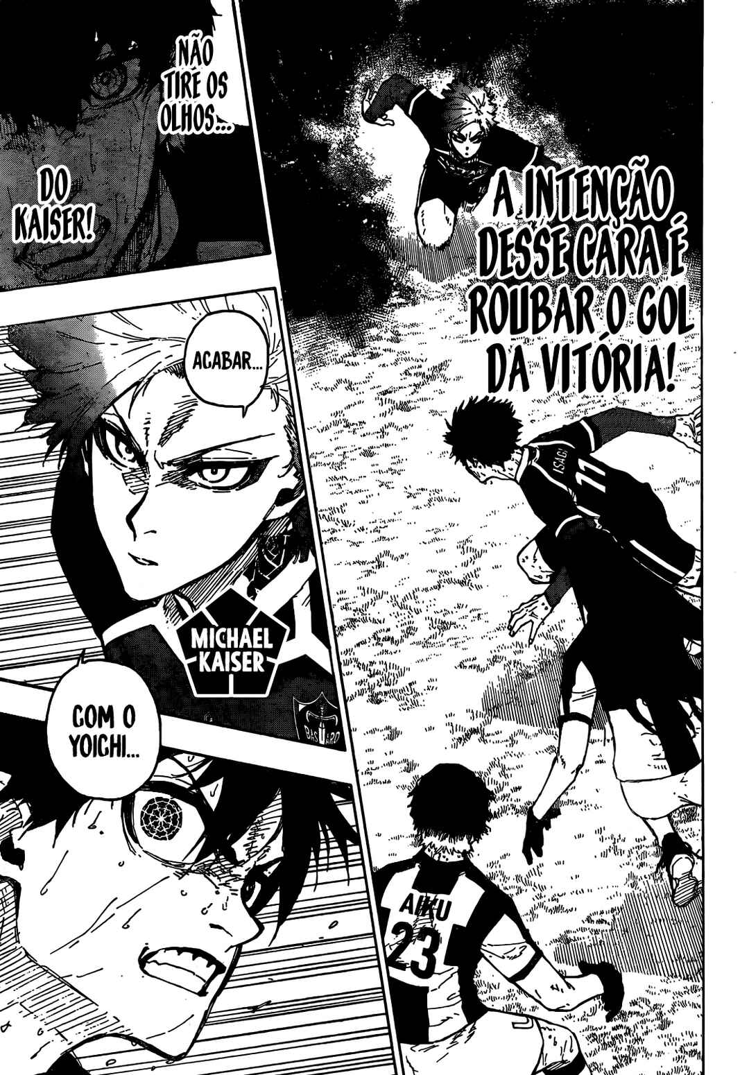 Read Blue Lock Português Manga Online