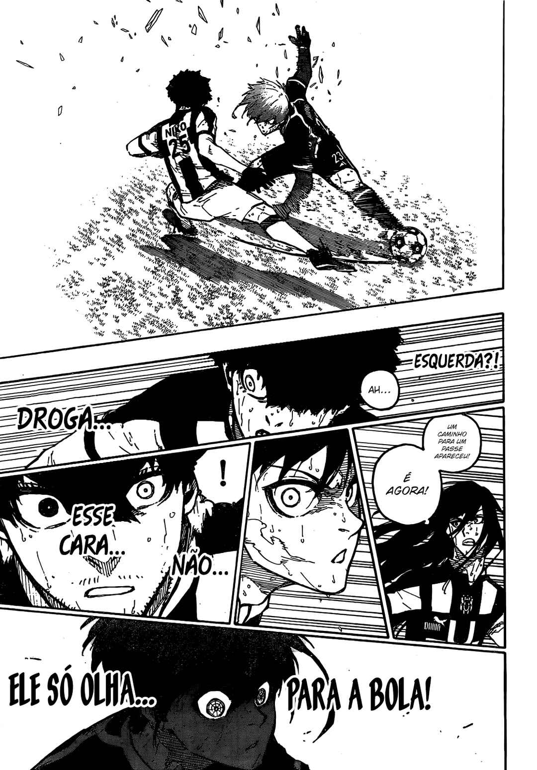 Read Blue Lock Português Manga Online