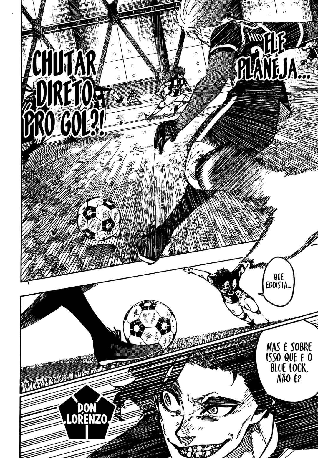 Read Blue Lock Português Manga Online