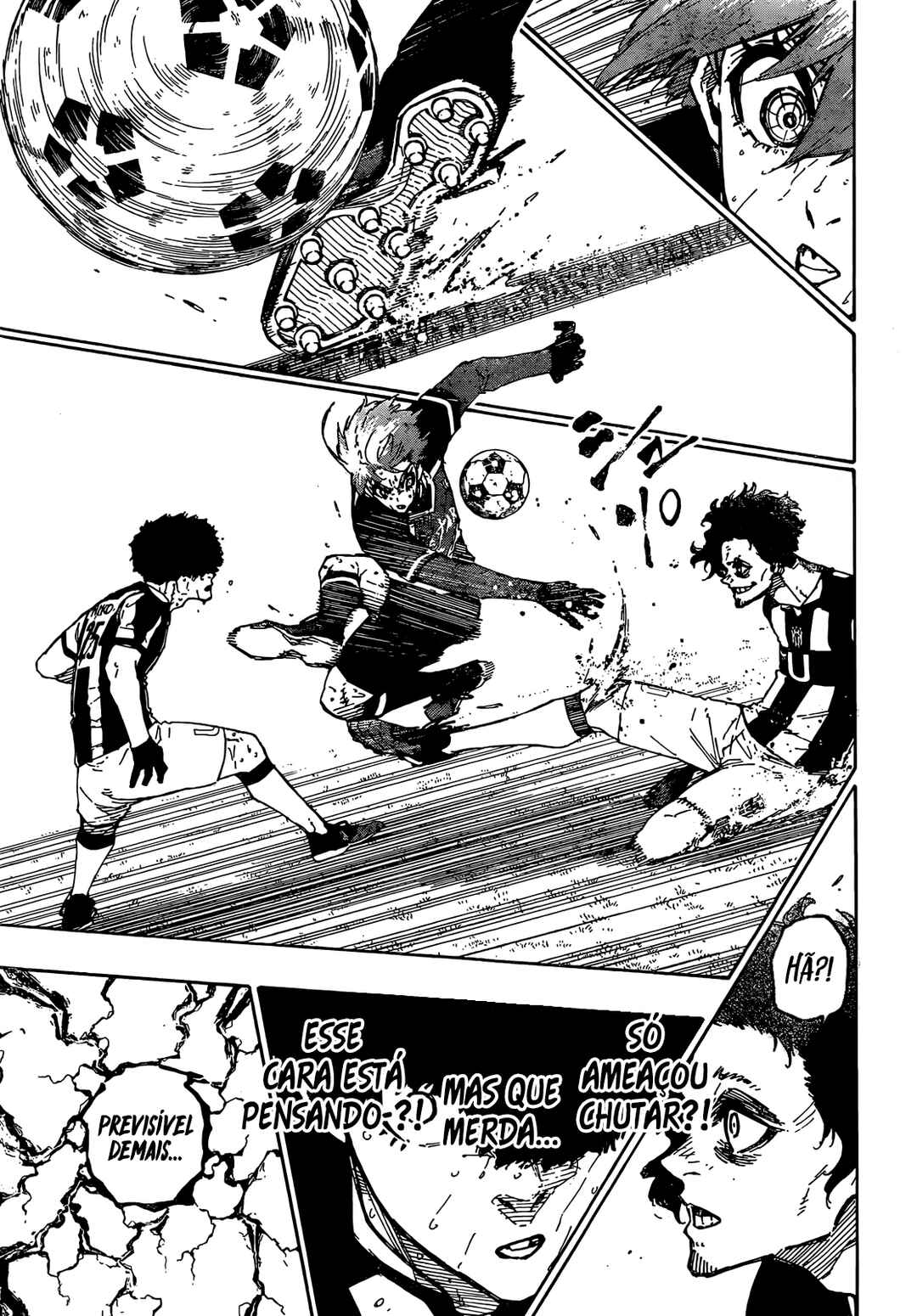 Read Blue Lock Português Manga Online