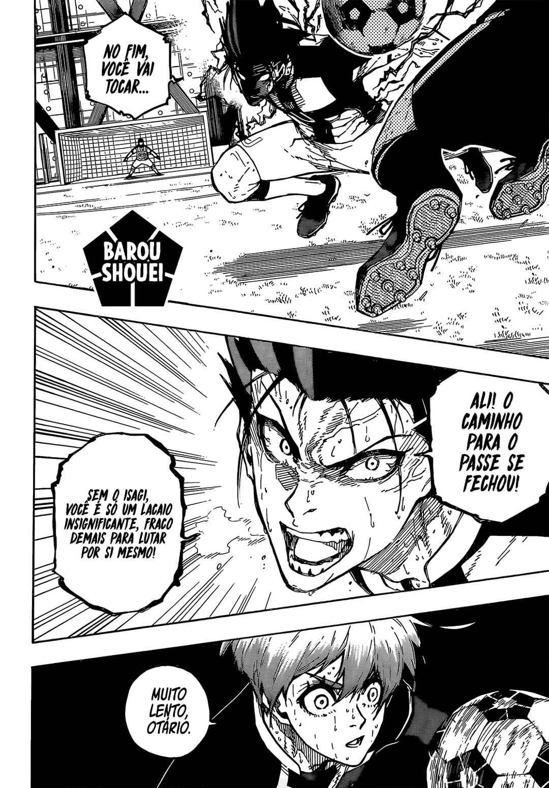 Read Blue Lock Português Manga Online