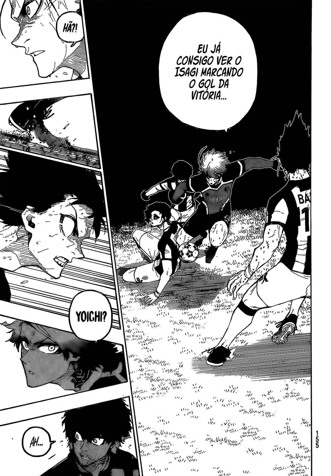 Read Blue Lock Português Manga Online