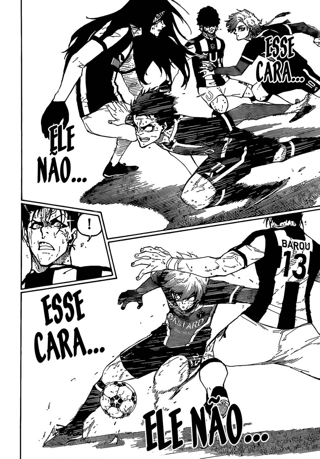 Read Blue Lock Português Manga Online