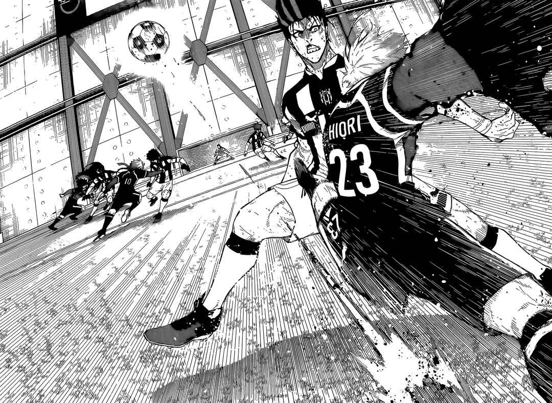 Read Blue Lock Português Manga Online