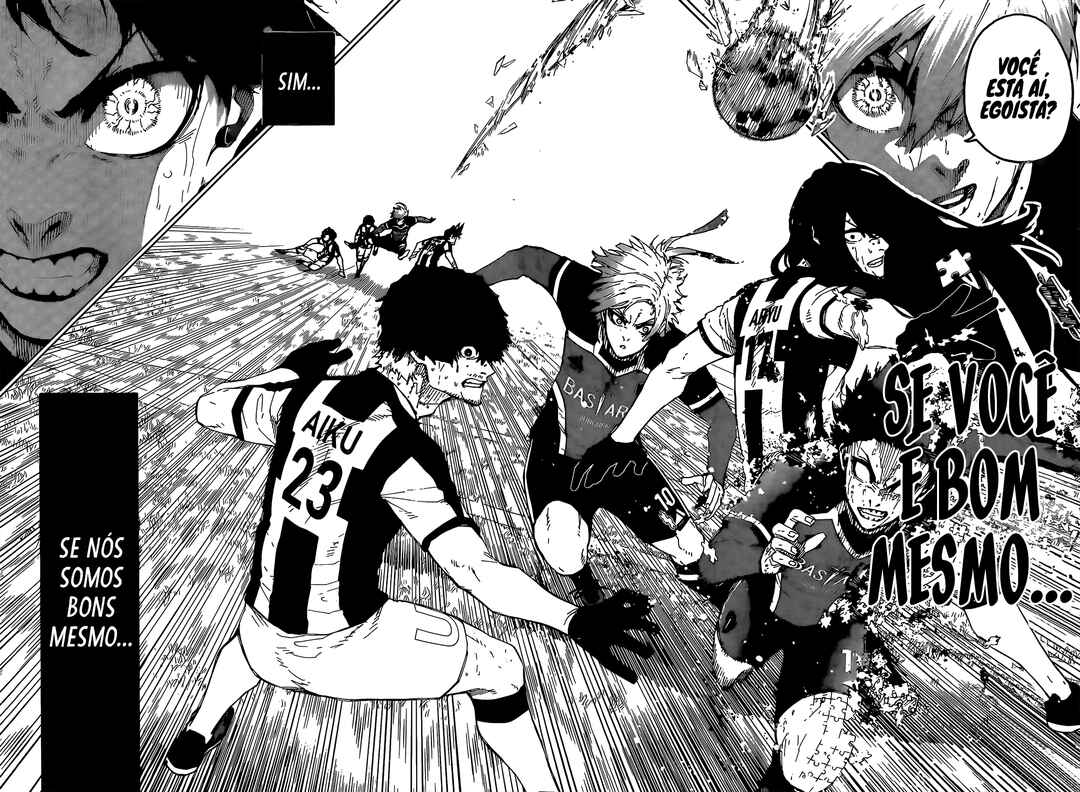 Read Blue Lock Português Manga Online