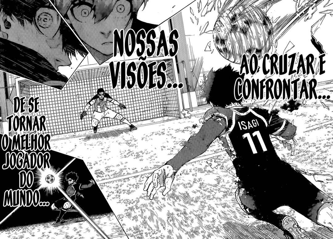 Read Blue Lock Português Manga Online