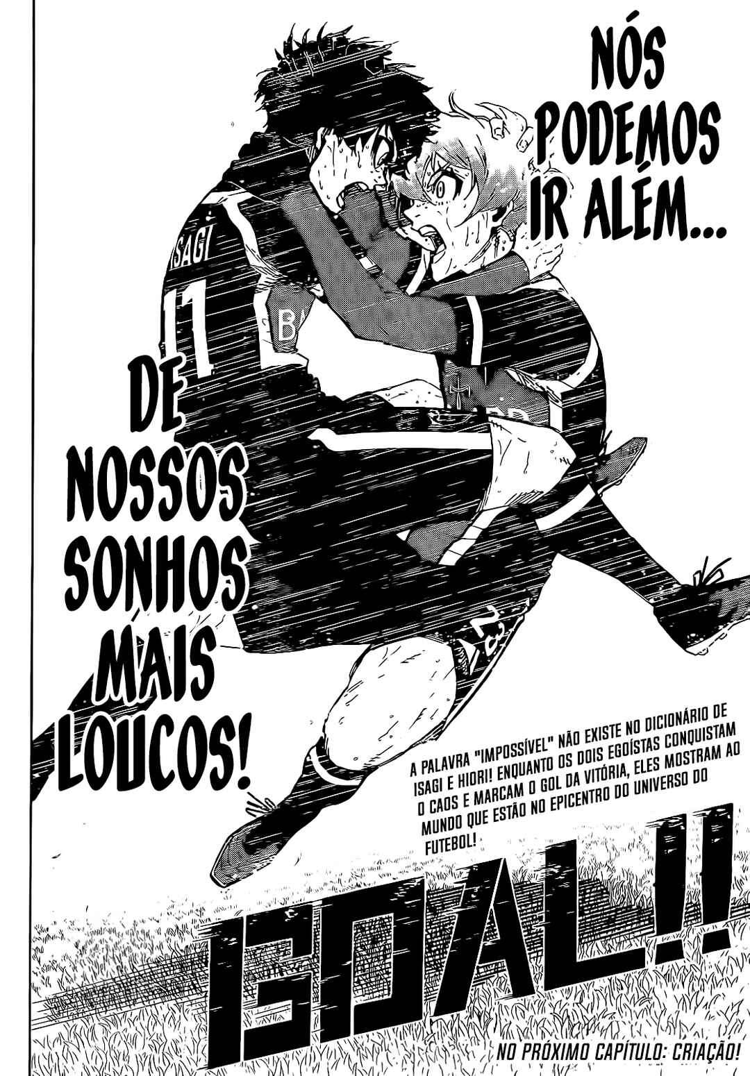Read Blue Lock Português Manga Online