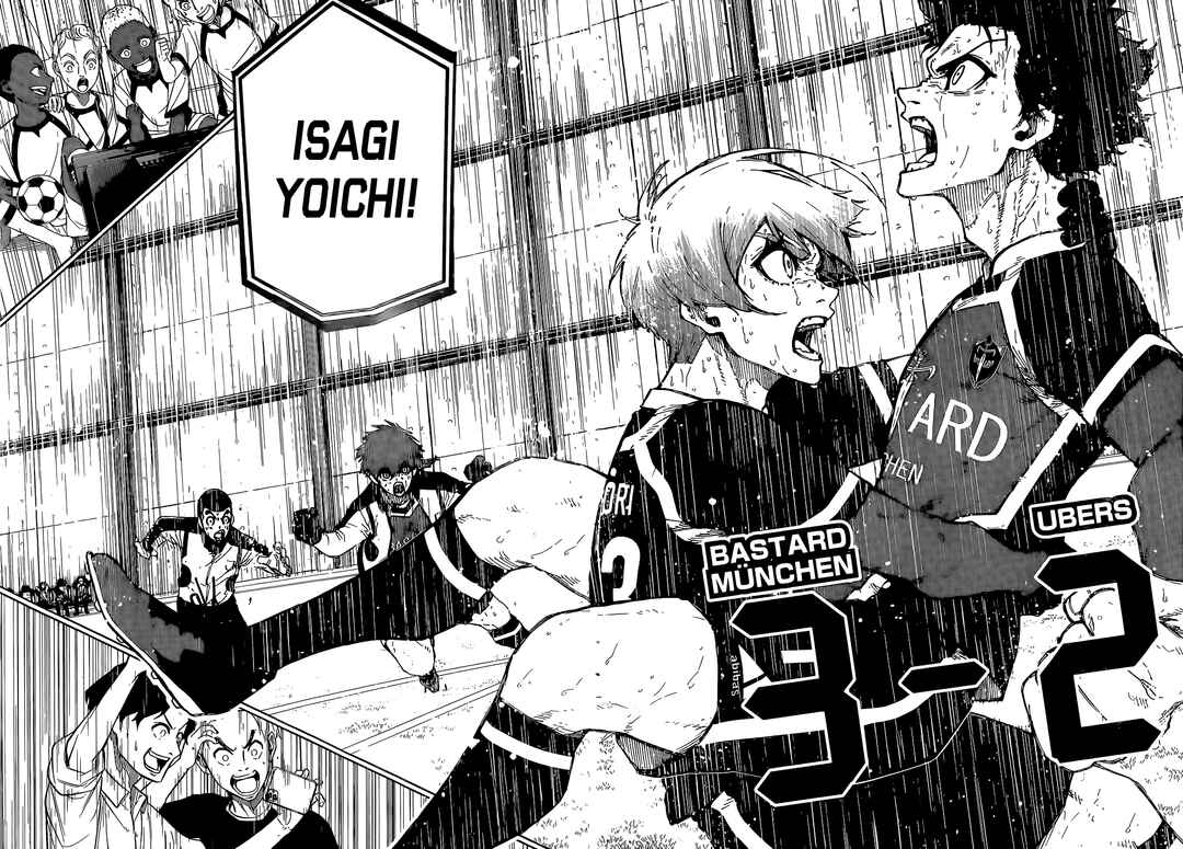 Read Blue Lock Português Manga Online