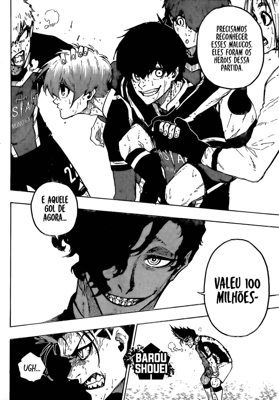 Read Blue Lock Português Manga Online