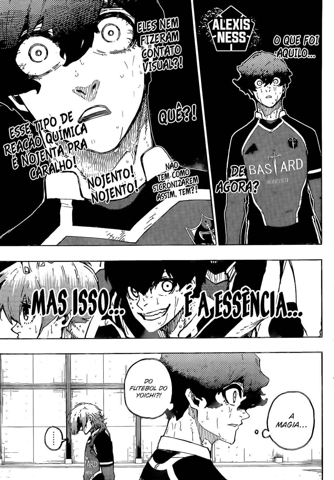 Read Blue Lock Português Manga Online