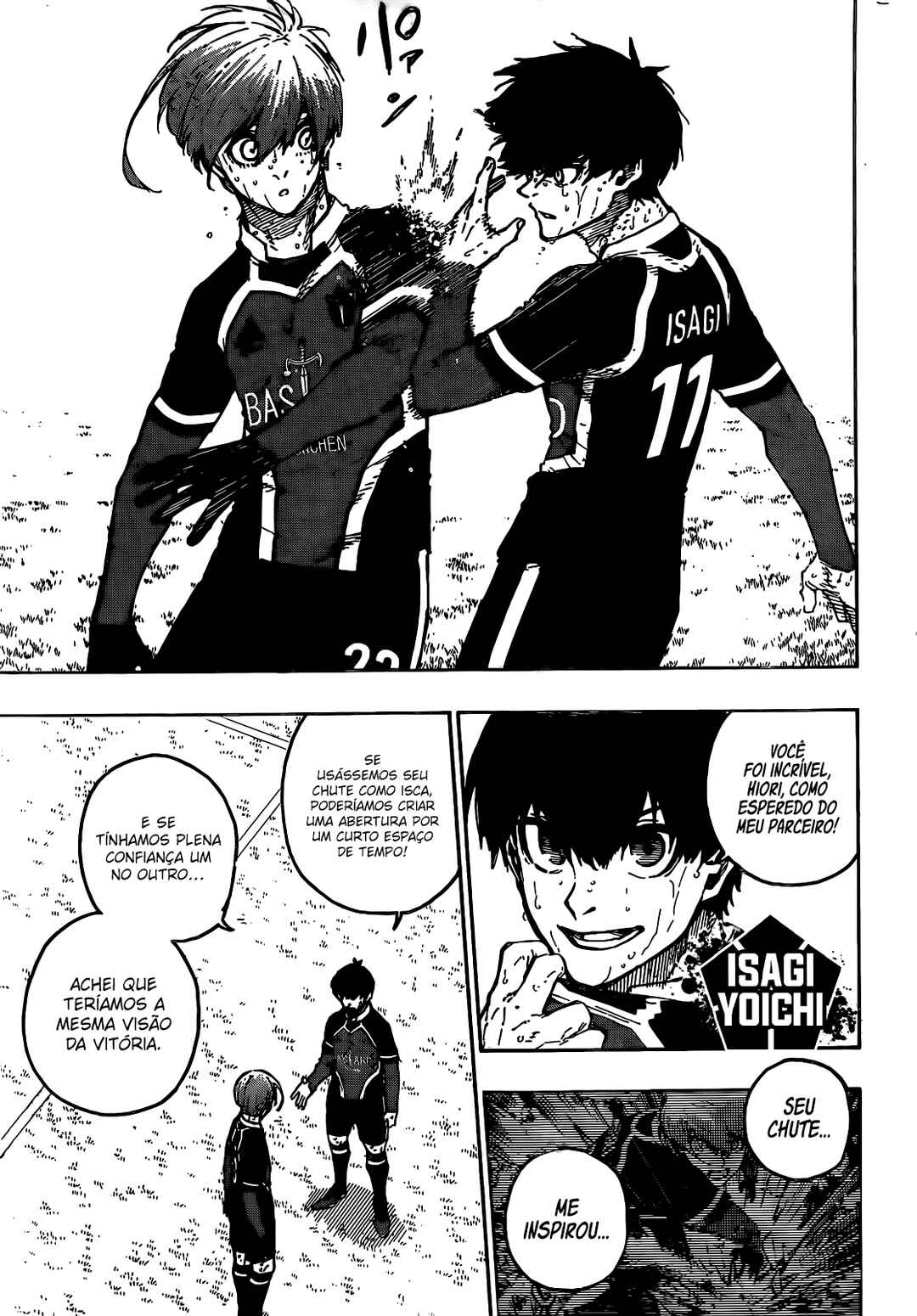 Read Blue Lock Português Manga Online