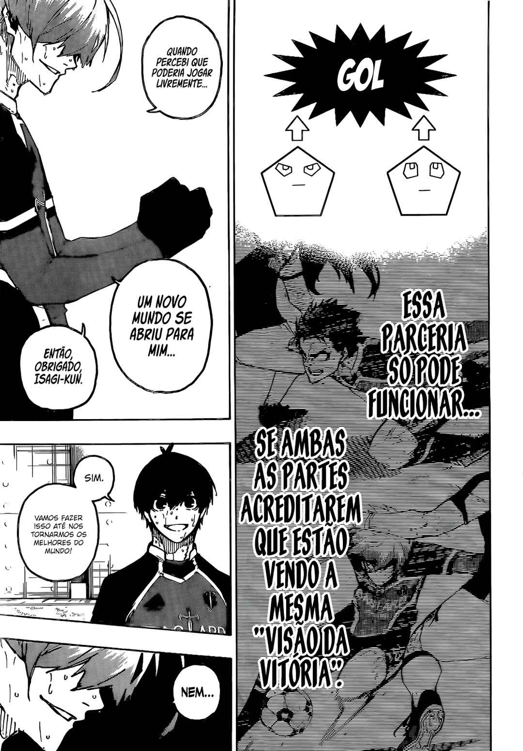 Read Blue Lock Português Manga Online