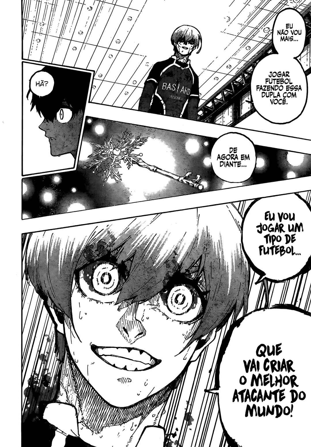 Read Blue Lock Português Manga Online