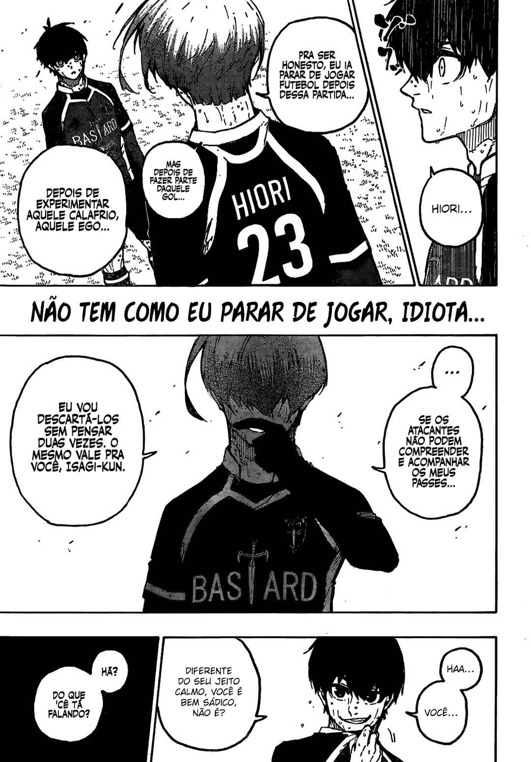 Read Blue Lock Português Manga Online