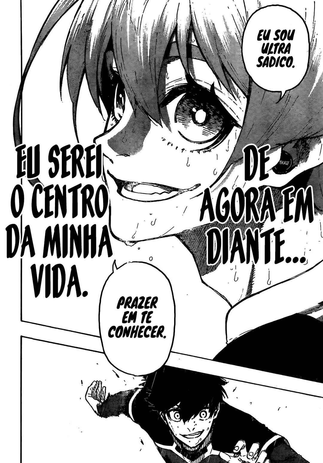 Read Blue Lock Português Manga Online