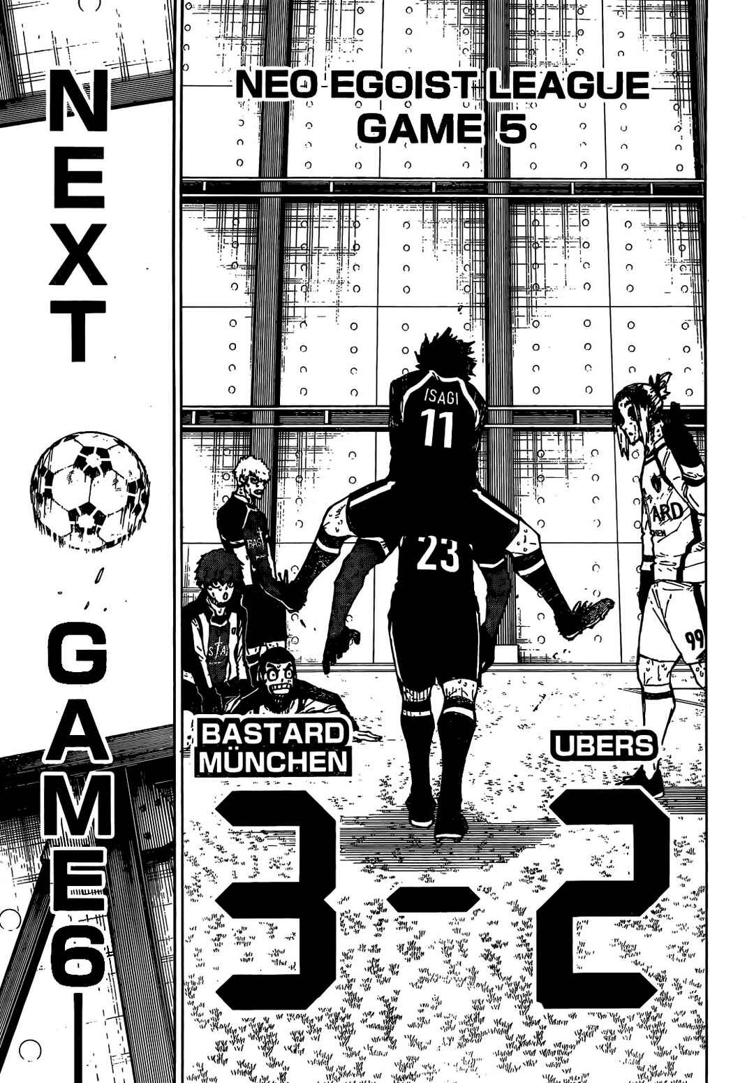 Read Blue Lock Português Manga Online