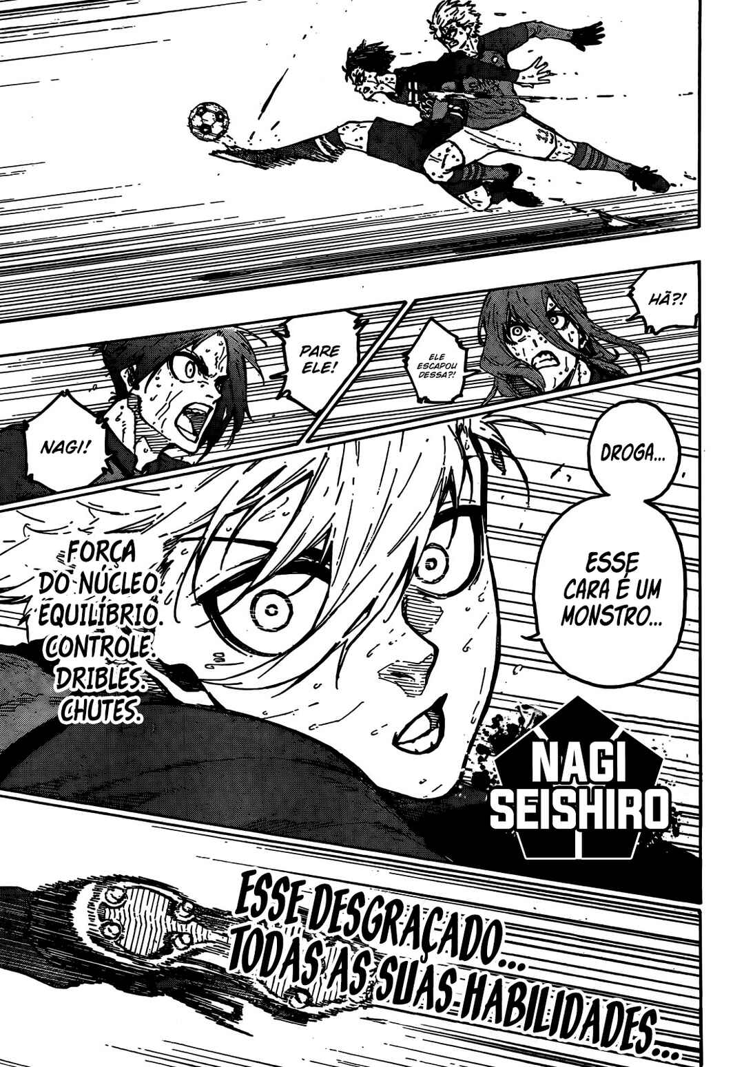 Read Blue Lock Português Manga Online