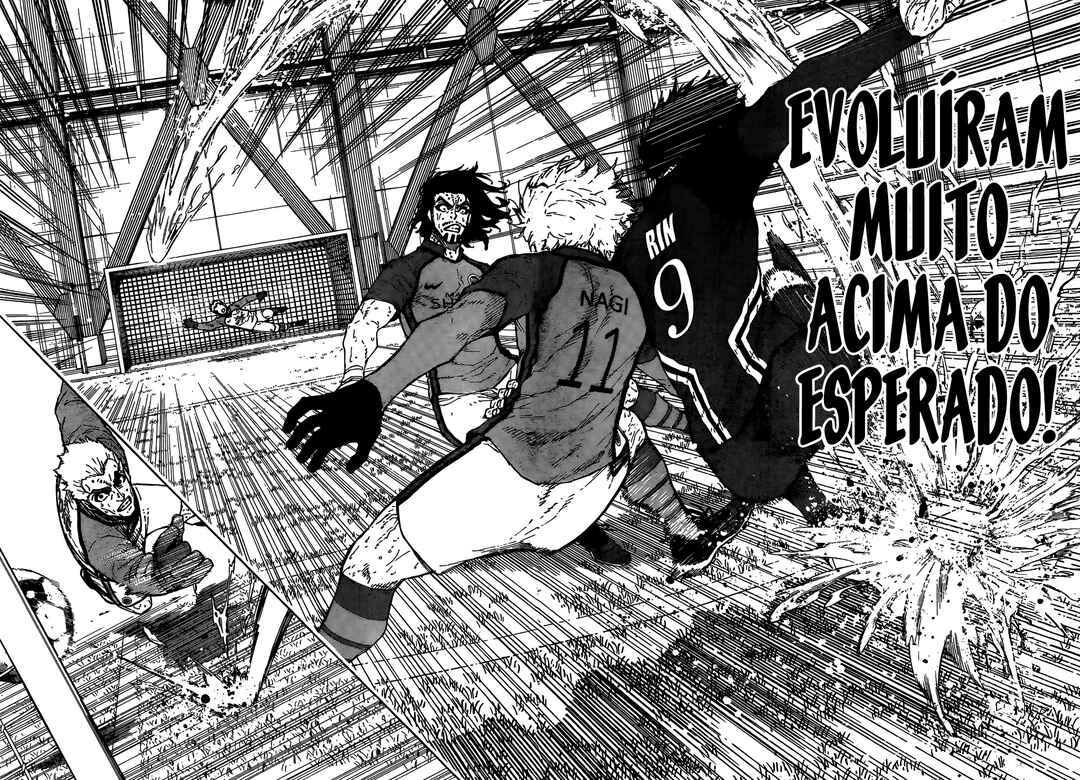 Read Blue Lock Português Manga Online