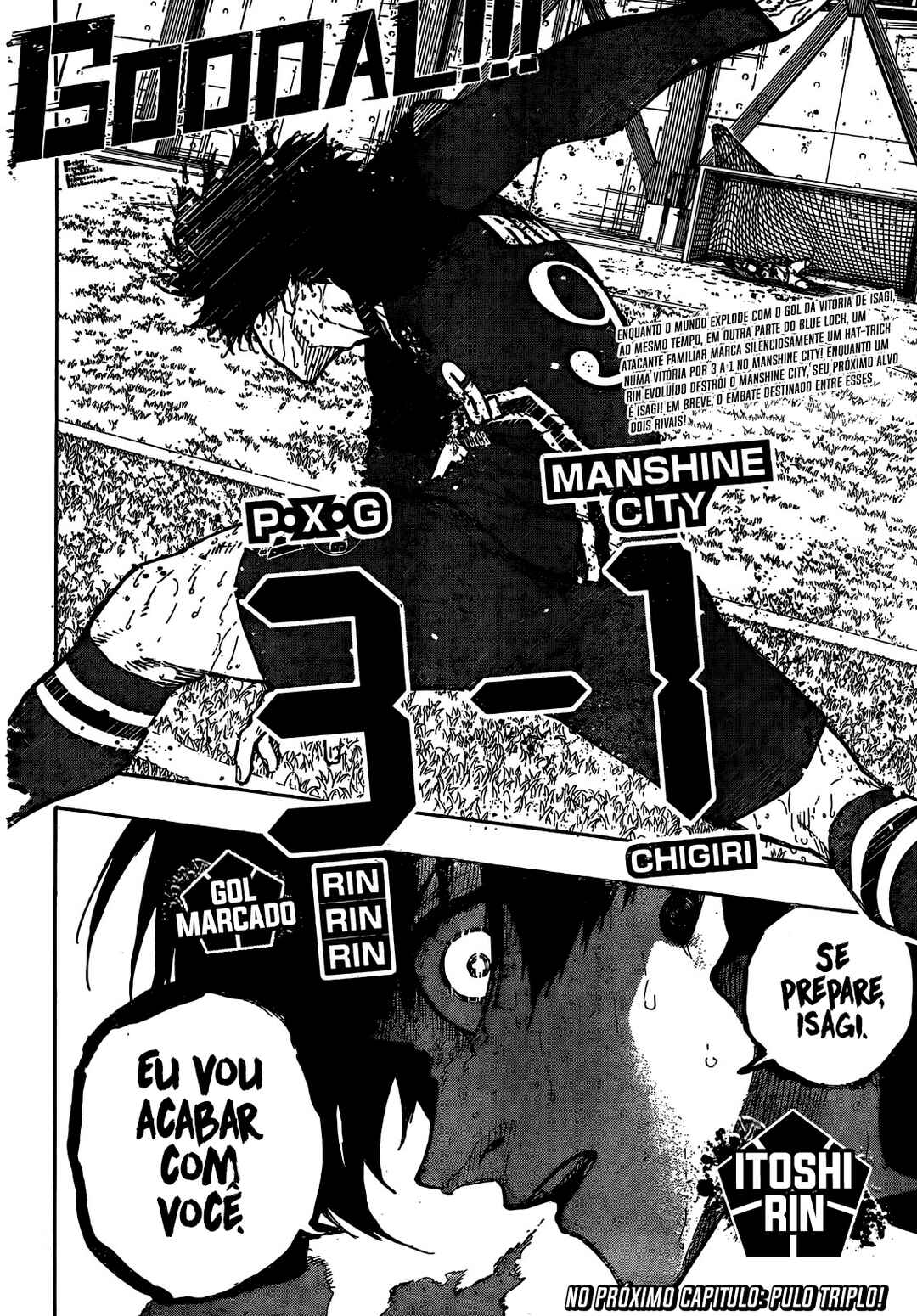 Read Blue Lock Português Manga Online