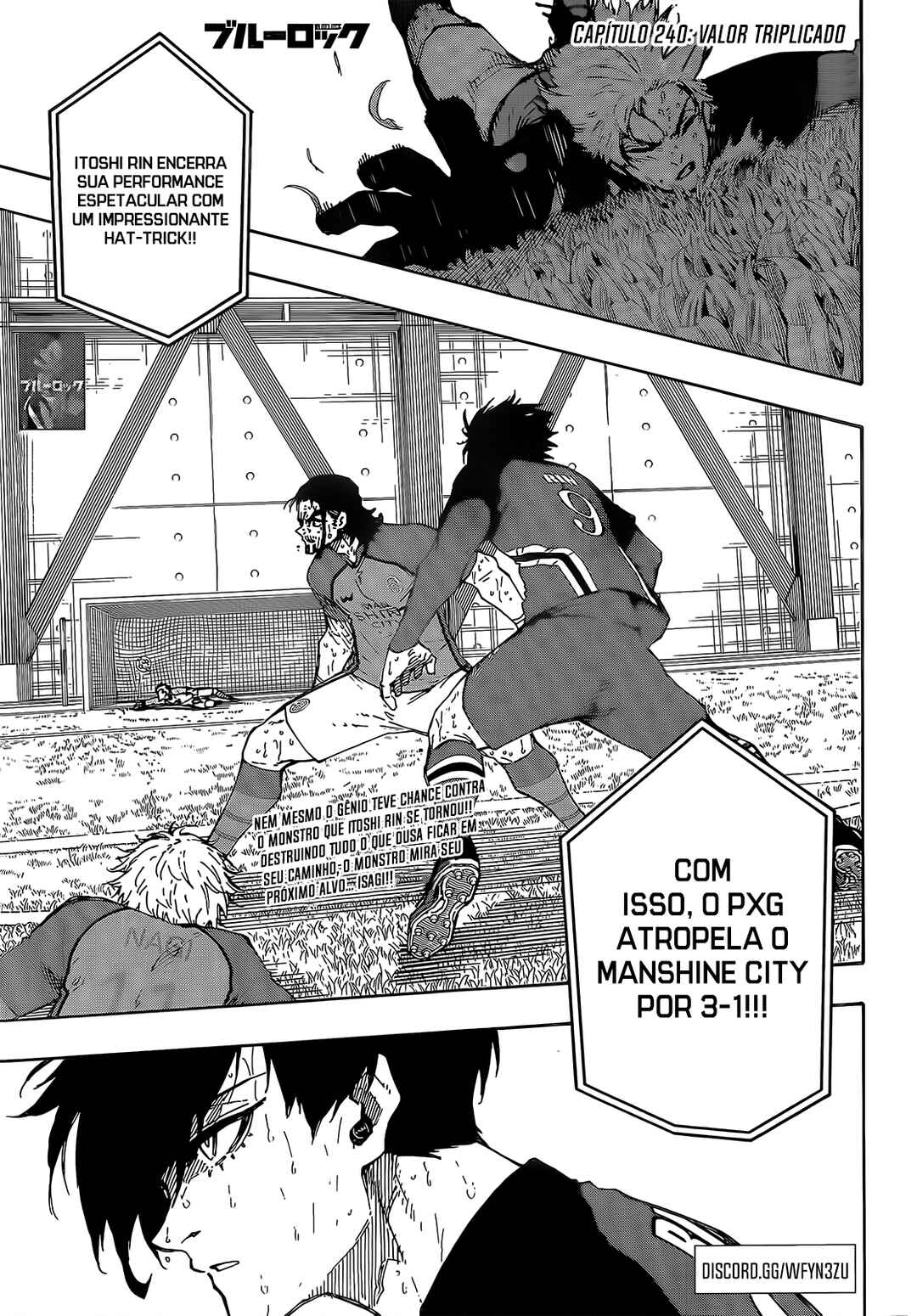 Read Blue Lock Português Manga Online