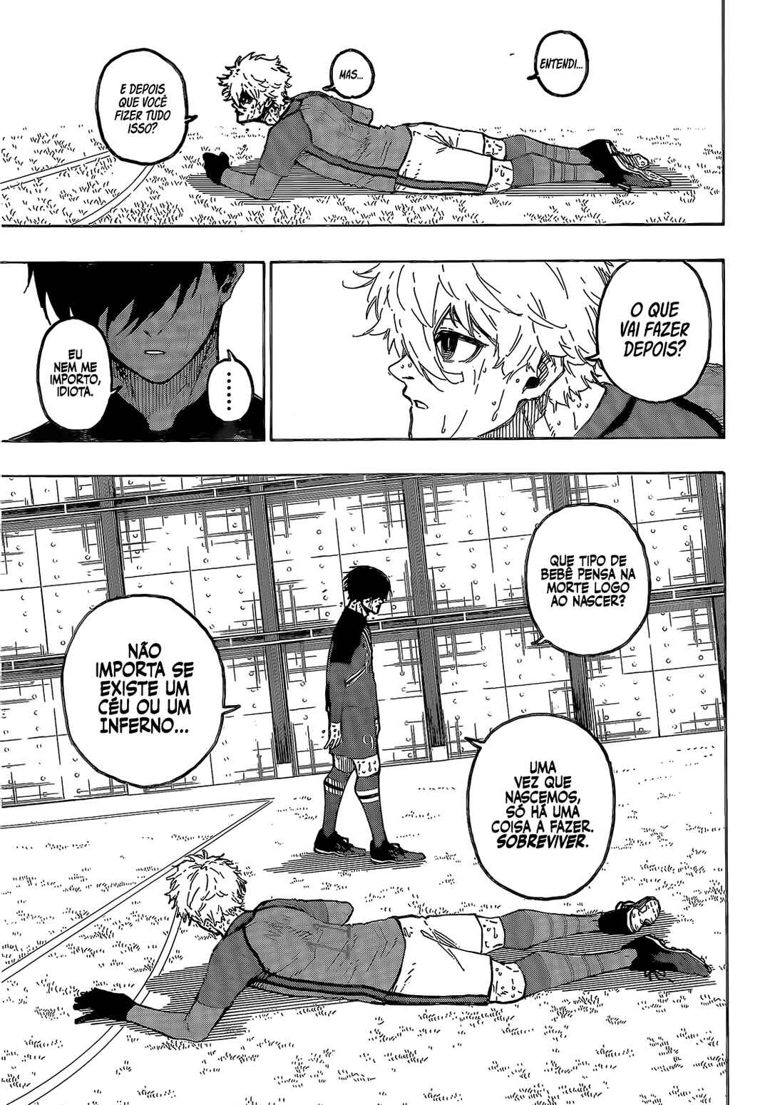 Read Blue Lock Português Manga Online