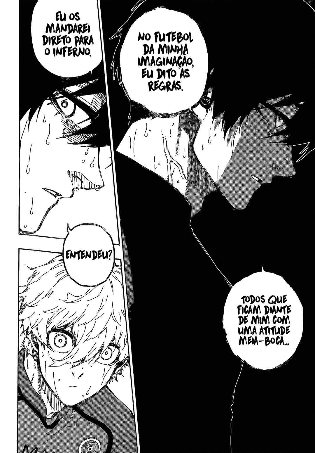 Read Blue Lock Português Manga Online