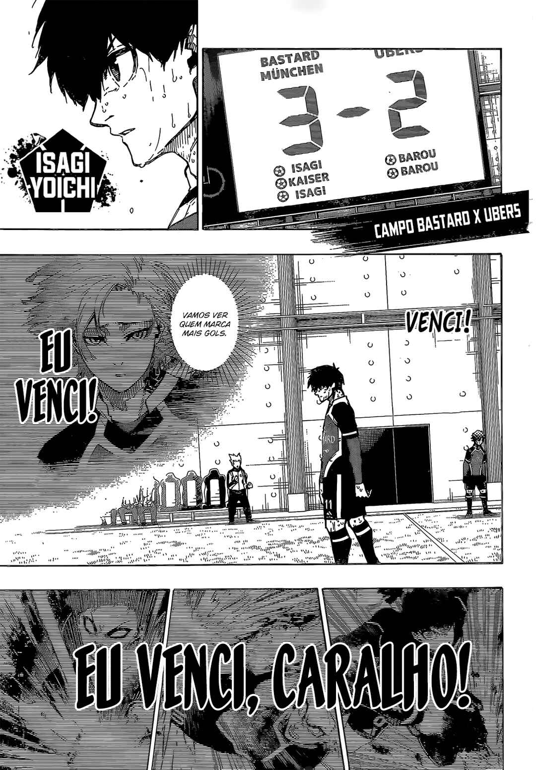 Read Blue Lock Português Manga Online