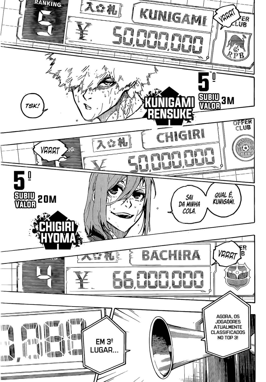 Read Blue Lock Português Manga Online