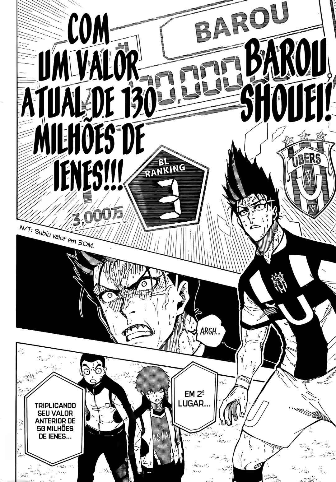 Read Blue Lock Português Manga Online