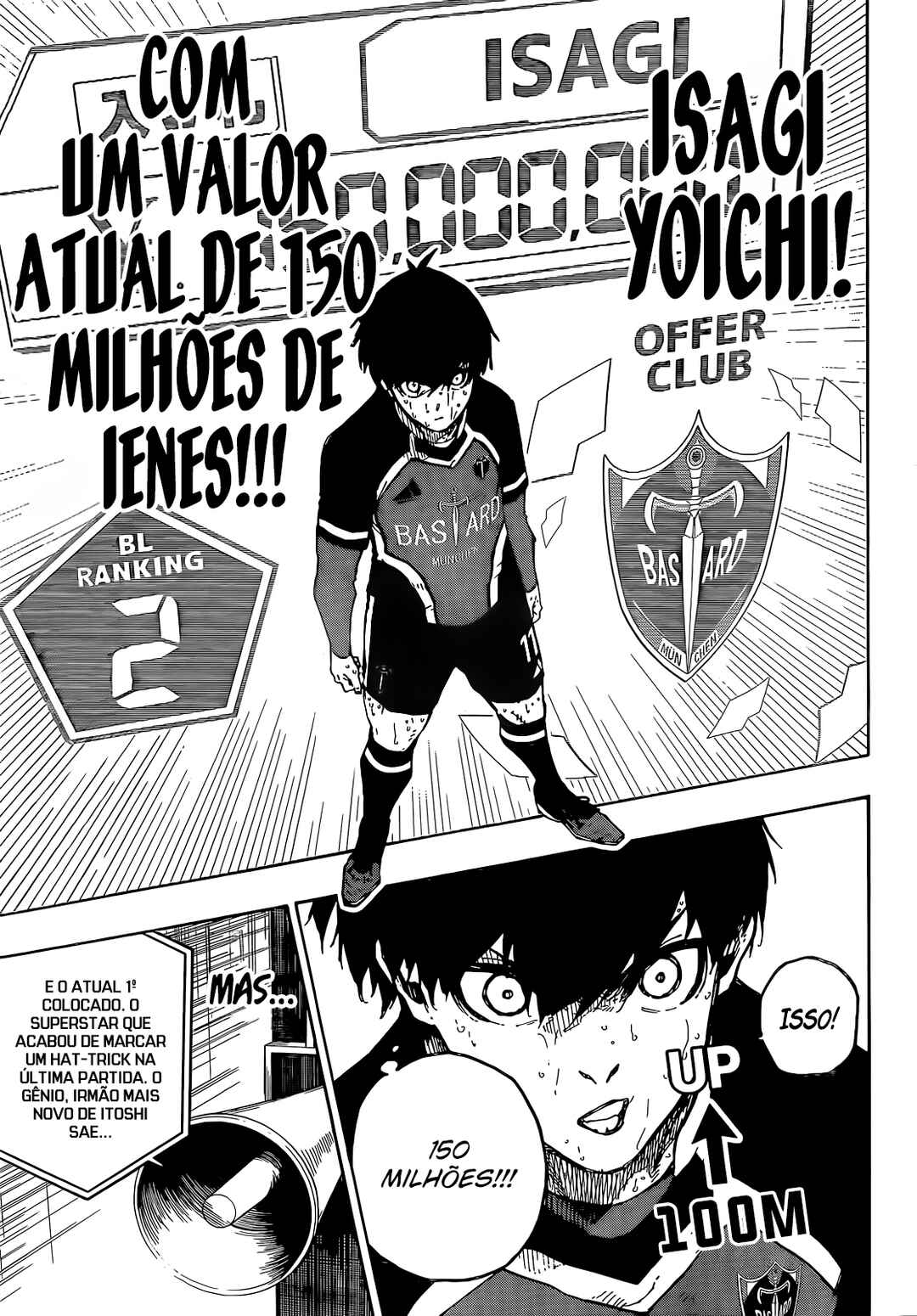 Read Blue Lock Português Manga Online