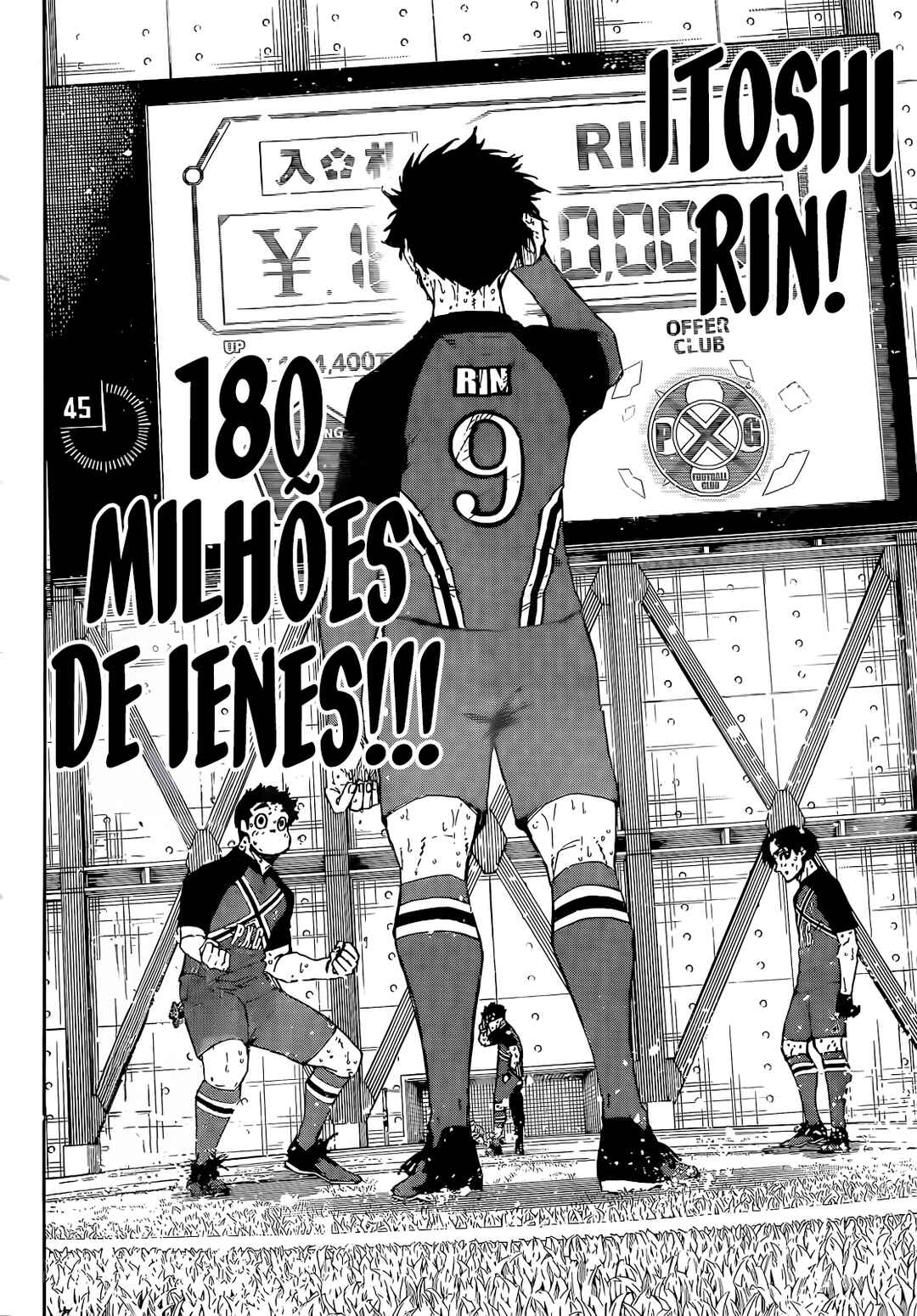 Read Blue Lock Português Manga Online