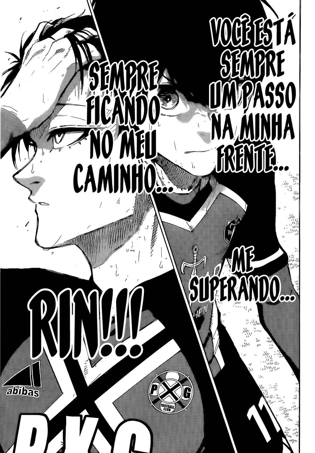 Read Blue Lock Português Manga Online