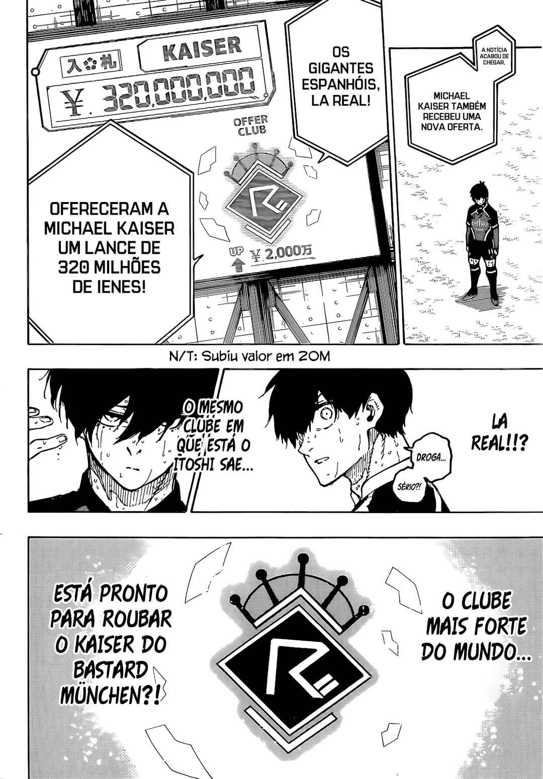 Read Blue Lock Português Manga Online