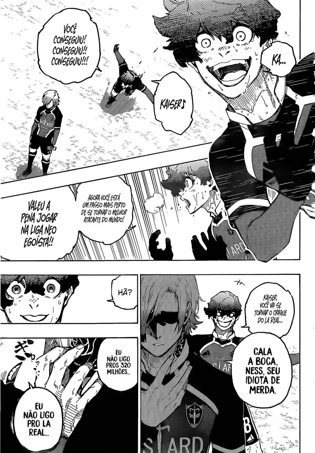 Read Blue Lock Português Manga Online