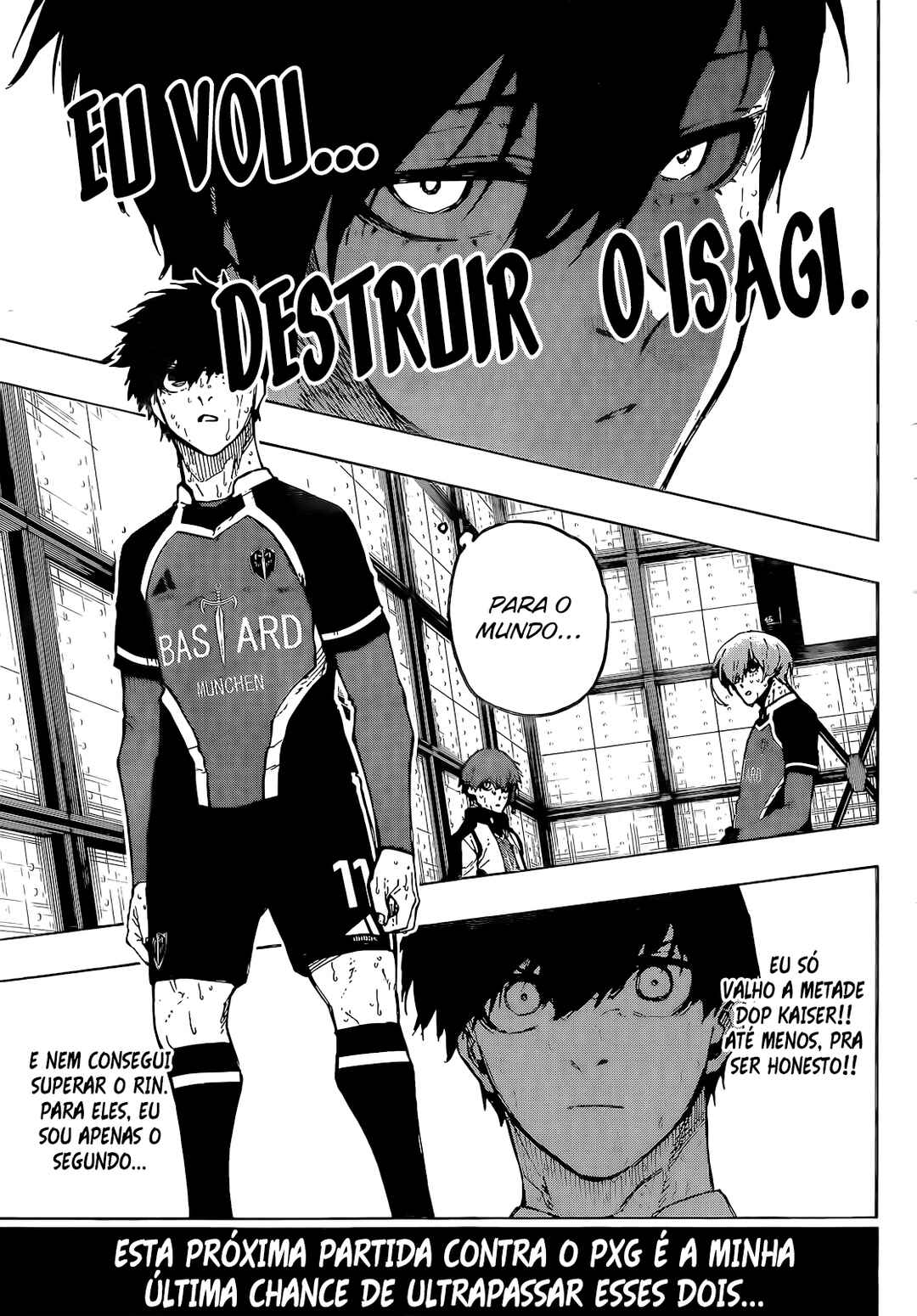 Read Blue Lock Português Manga Online