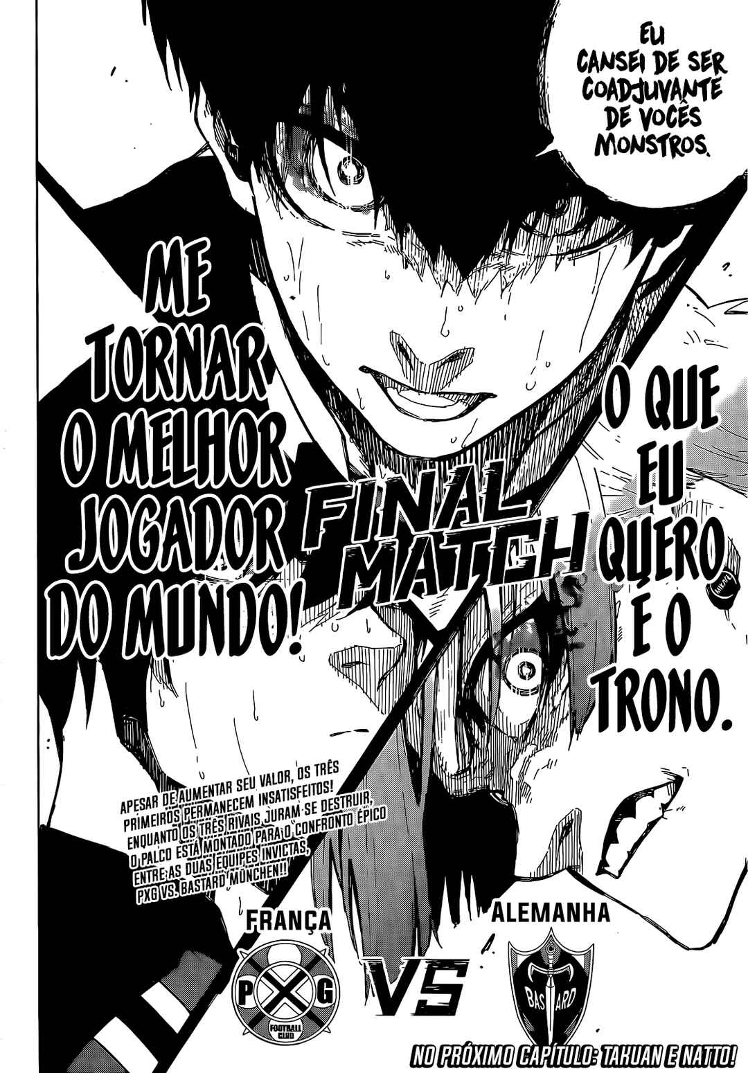 Read Blue Lock Português Manga Online