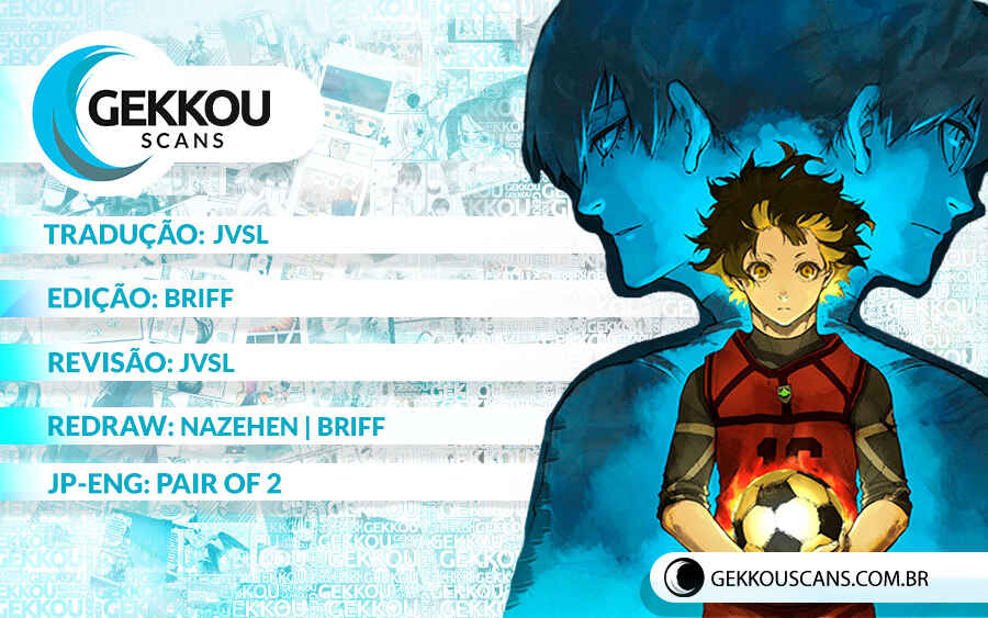 Read Blue Lock Português Manga Online