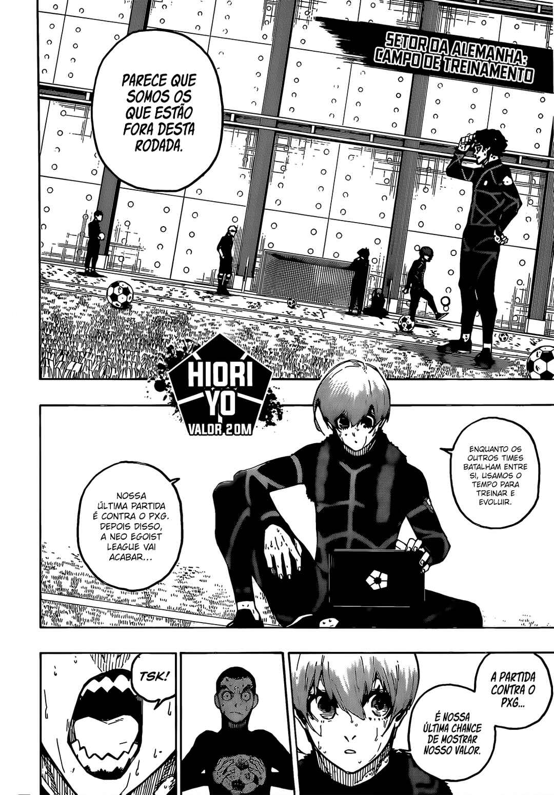 Read Blue Lock Português Manga Online