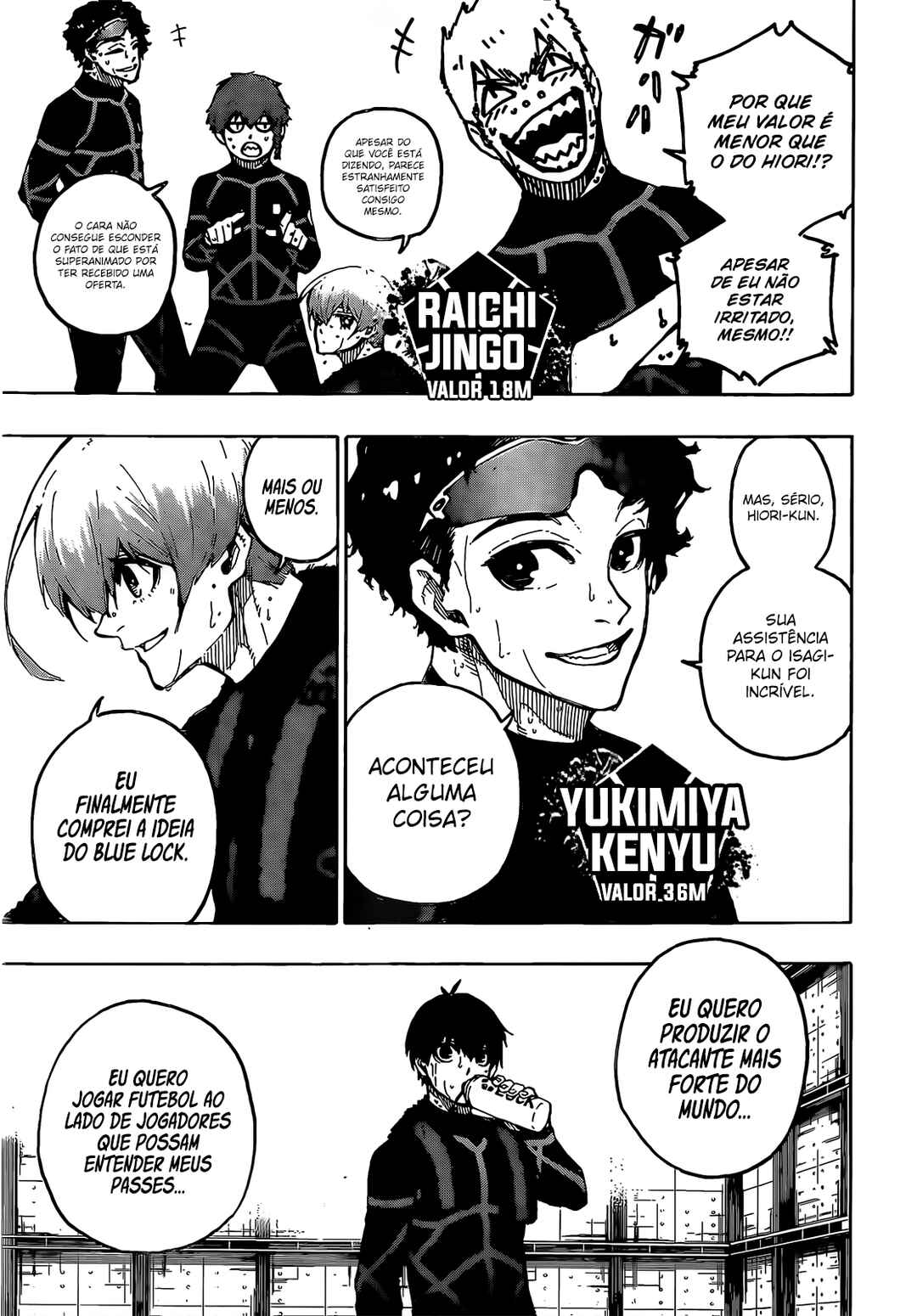 Read Blue Lock Português Manga Online