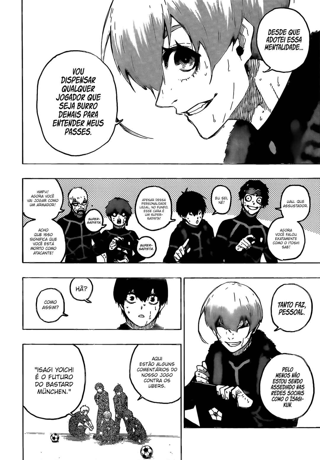 Read Blue Lock Português Manga Online