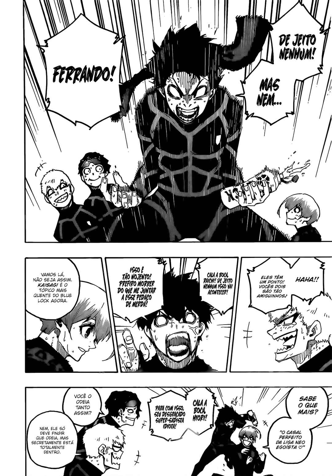 Read Blue Lock Português Manga Online