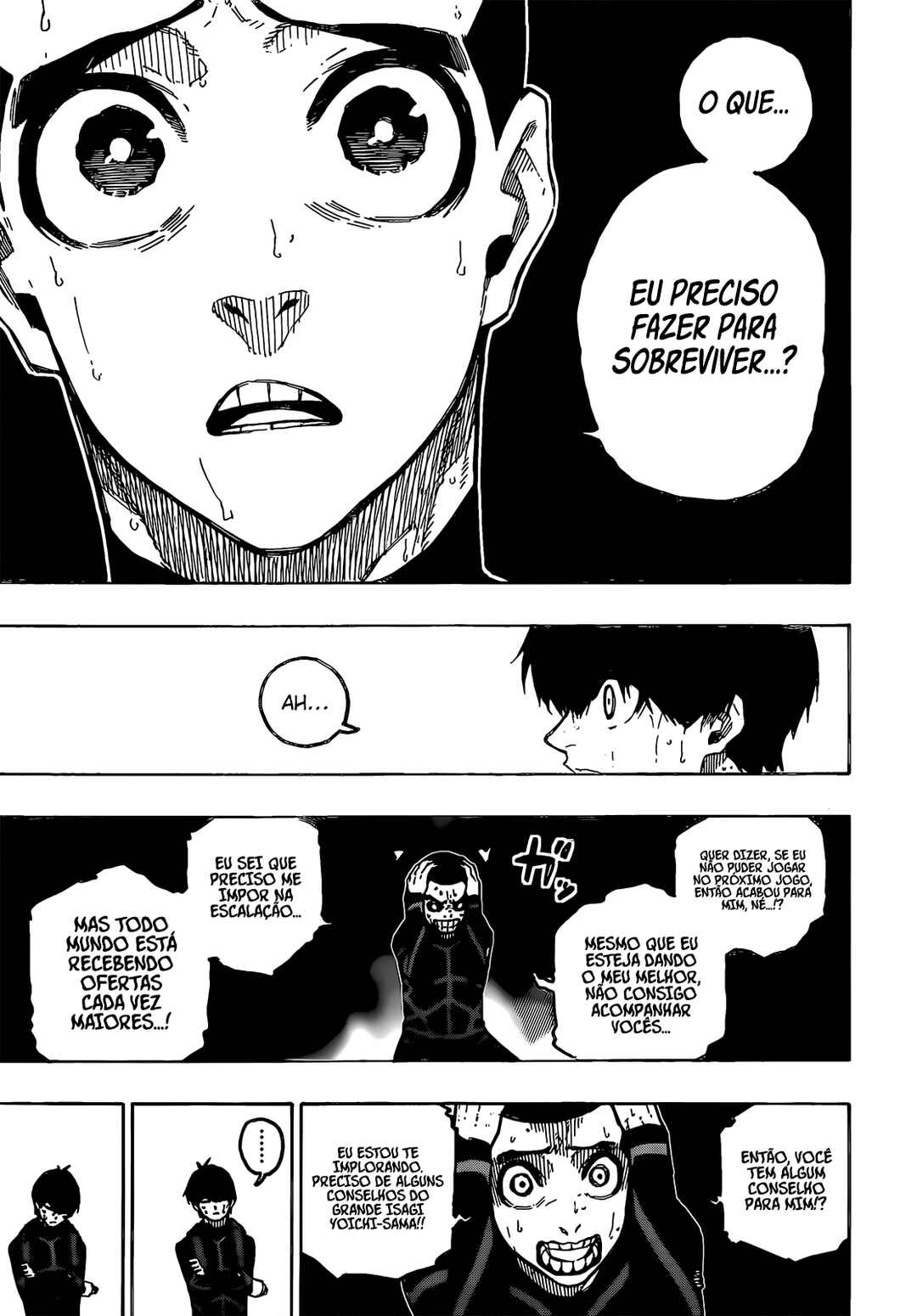 Read Blue Lock Português Manga Online