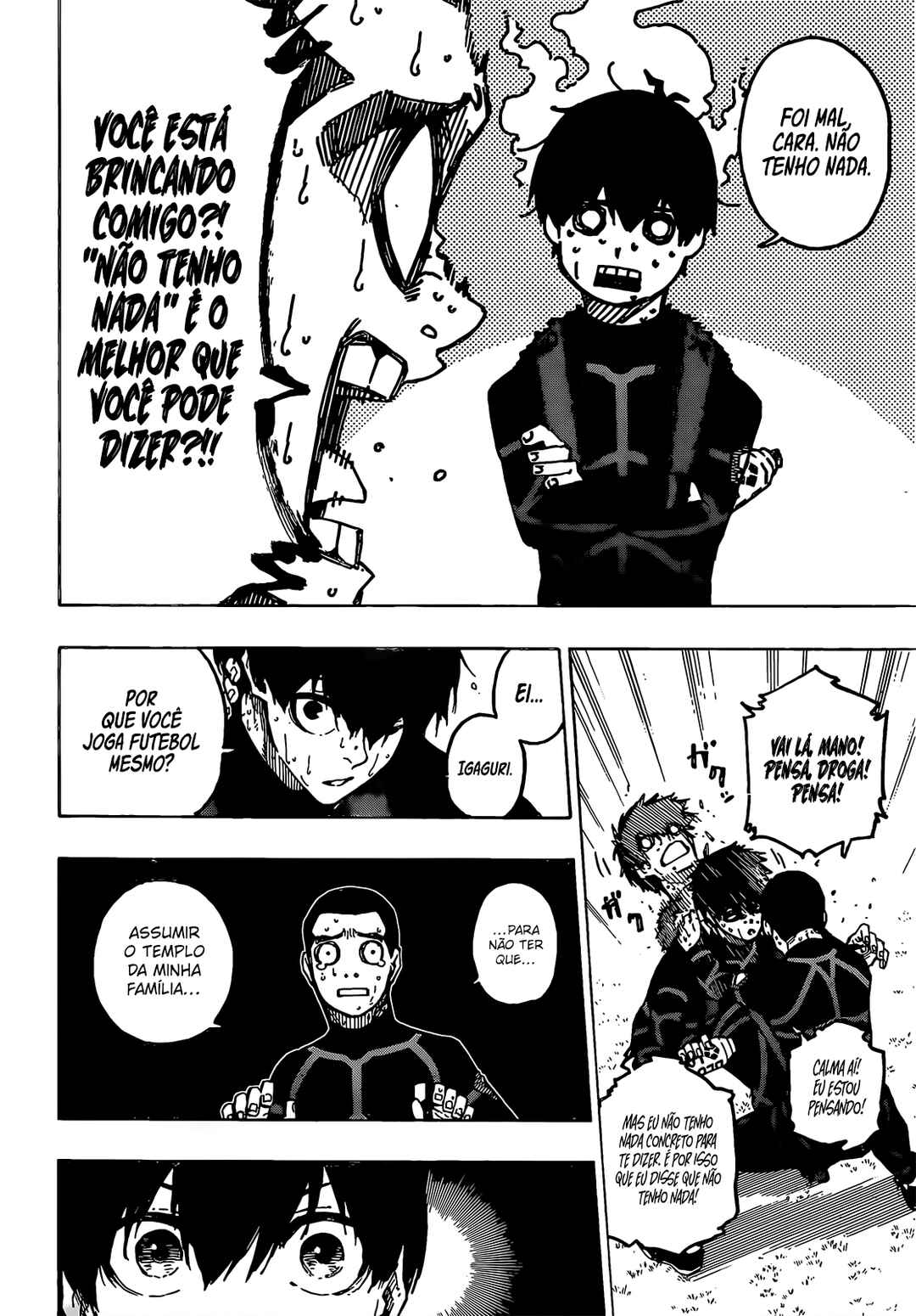 Read Blue Lock Português Manga Online