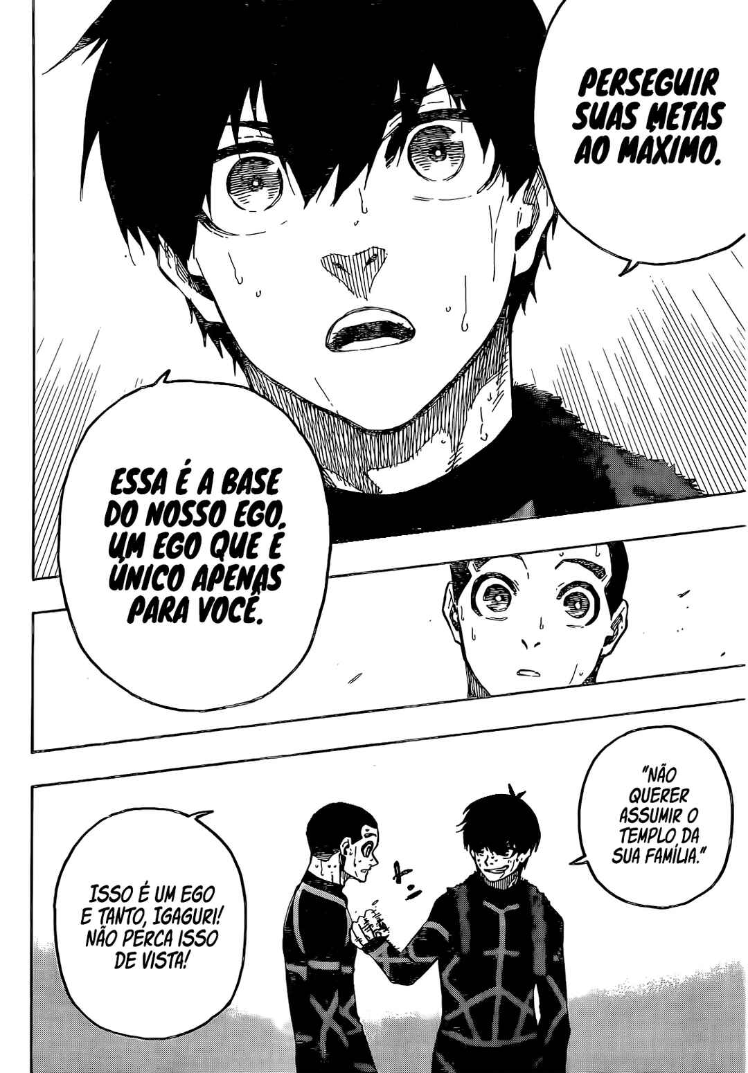 Read Blue Lock Português Manga Online