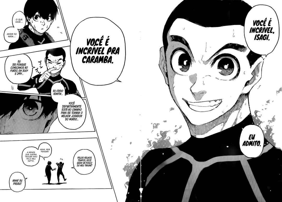 Read Blue Lock Português Manga Online