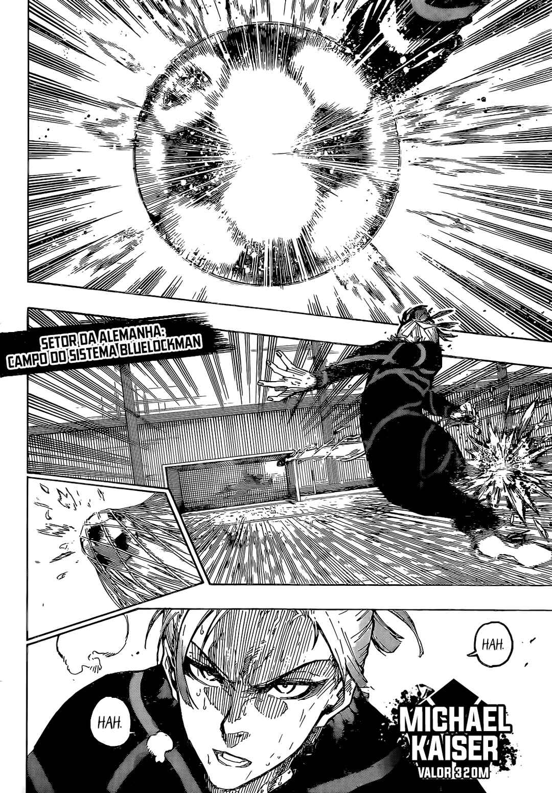 Read Blue Lock Português Manga Online